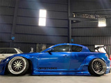 #跨时代宽体#马自达RX-8改装AIRBFT气动减震