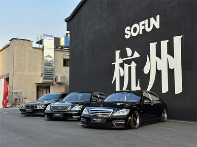 #VIP商务低趴#奔驰S改装AIRBFT气动减震