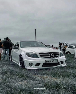 #超爆性能机器#奔驰C63改装AIRBFT气动减震